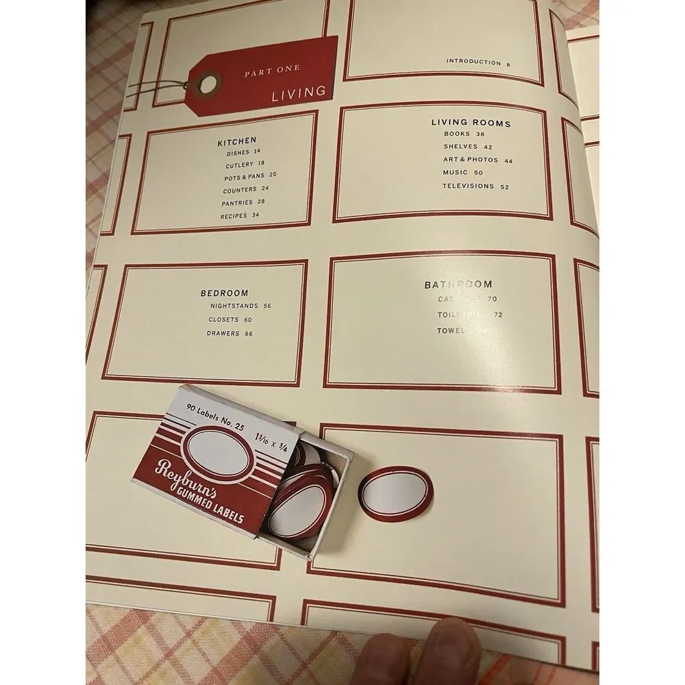 Best‎ of Martha Stewart Living Handmade Christmas & Good Things Organizing Books